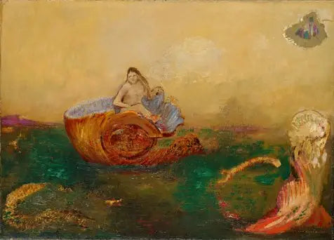 El nacimiento de Venus - Odilon Redon