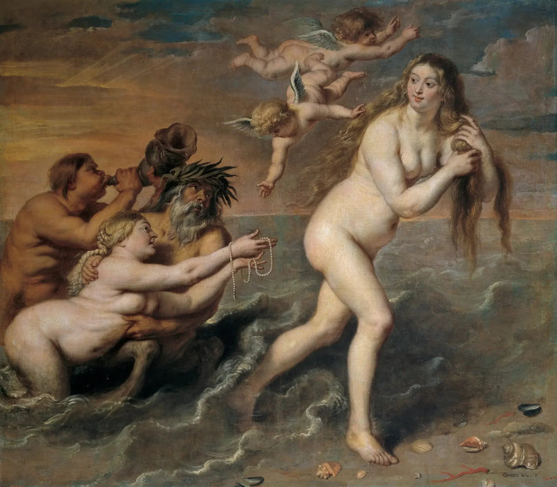 El nacimiento de Venus - Peter Paul Rubens