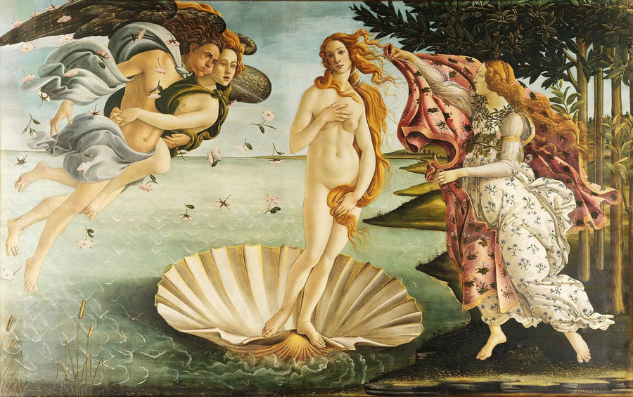 El Nacimiento de Venus - Sandro Botticelli