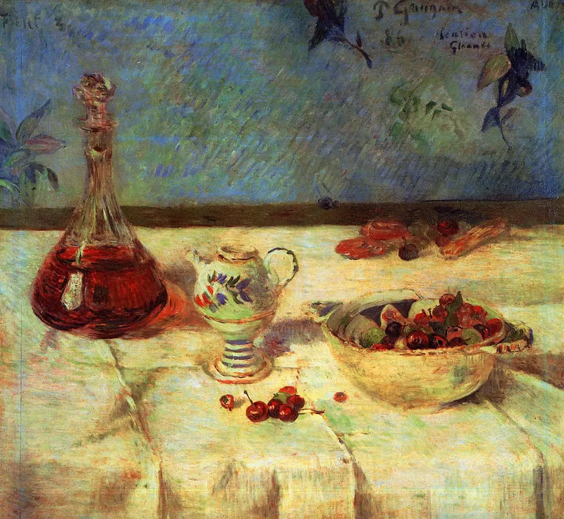 El Mantel Blanco - Paul Gauguin