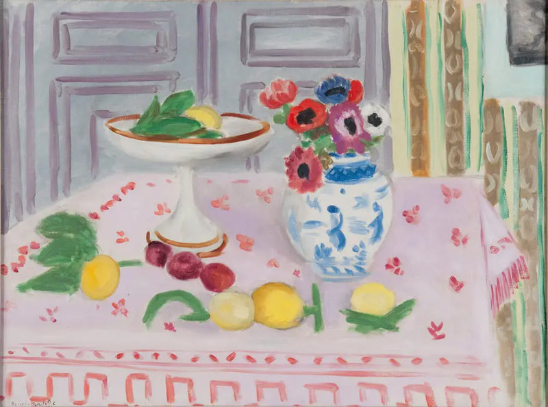 El Mantel Rosa - Henri Matisse