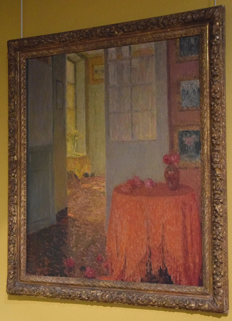 La Manta Roja - Henri Le Sidaner