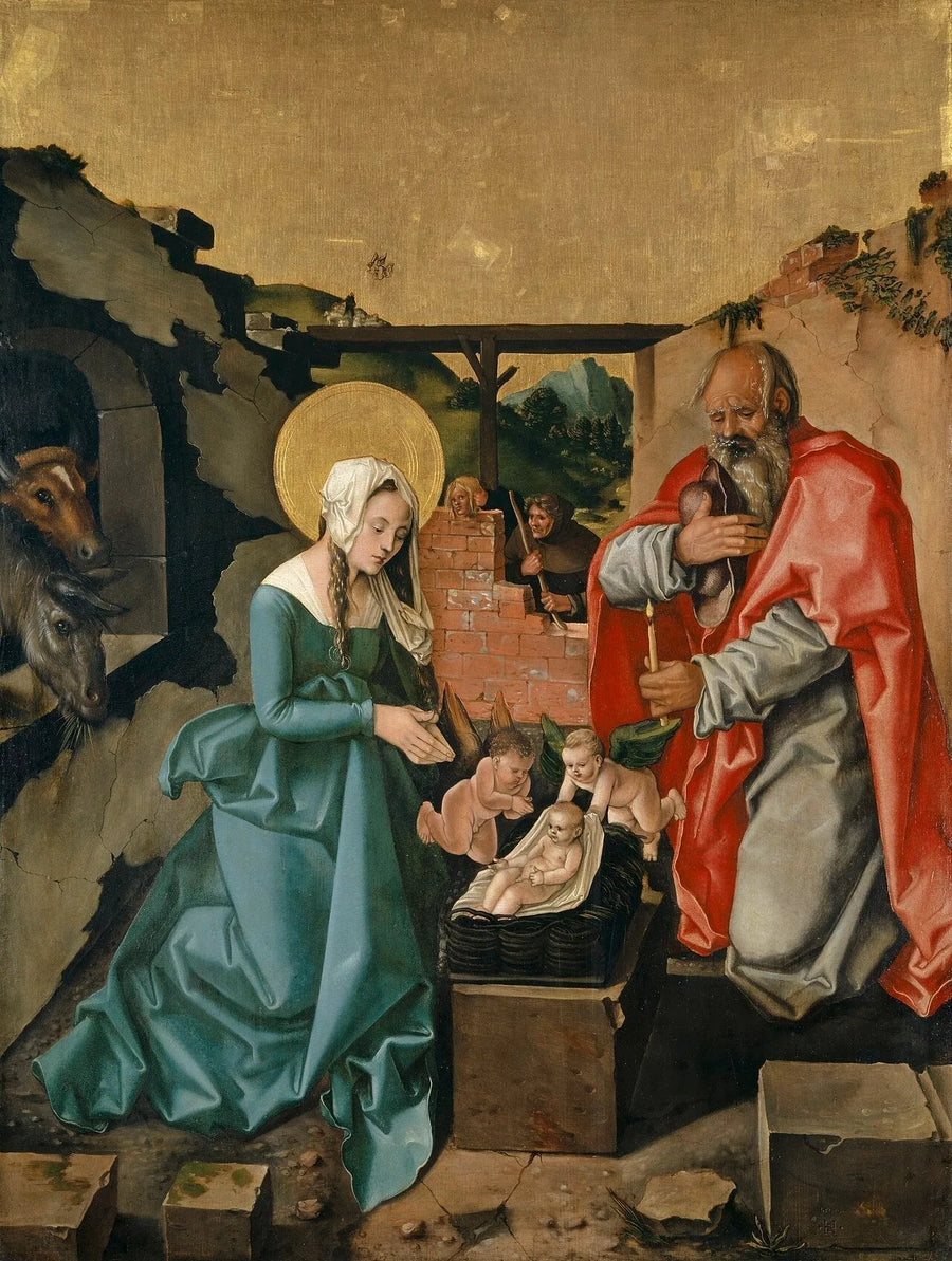 La natividad (Basilea) - Hans Baldung Grien