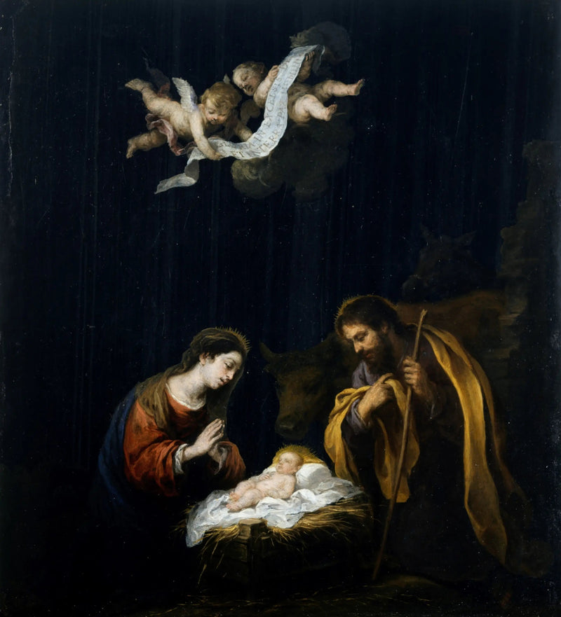 La Natividad - Bartolomé Esteban Murillo