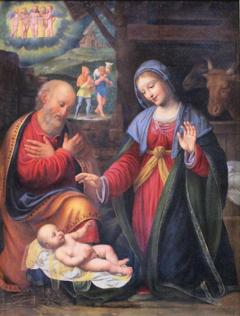 La Natividad - Bernardino Luini