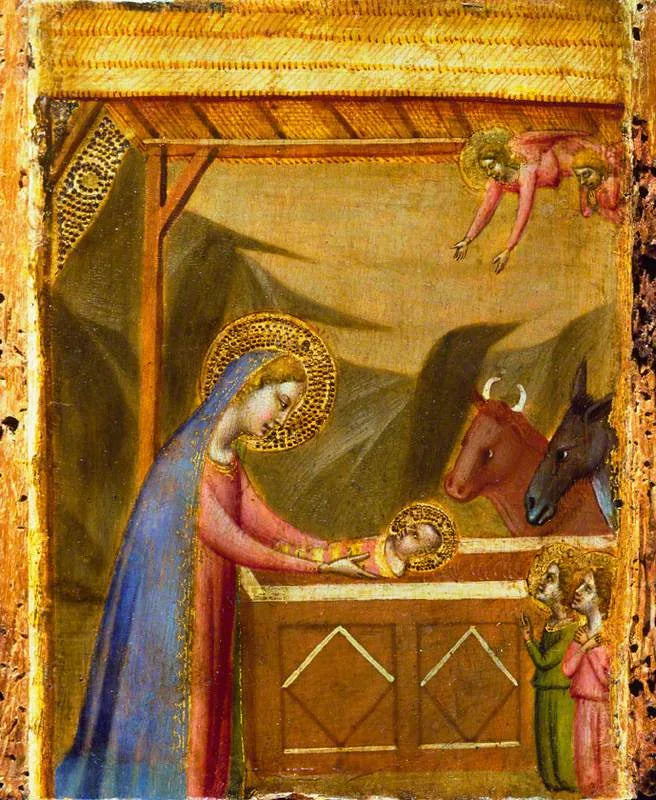 La Natividad - Bernardo Daddi