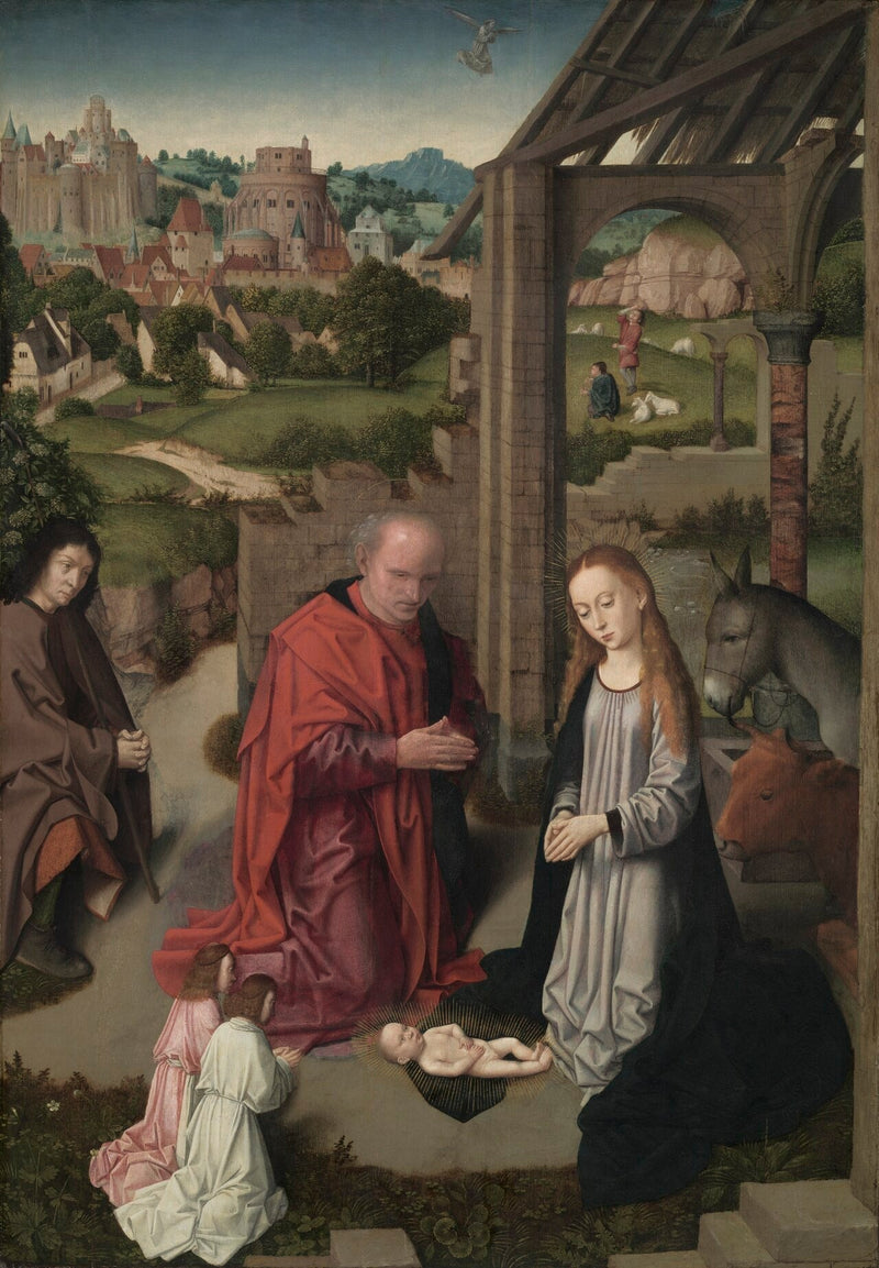 La Natividad - Gérard David