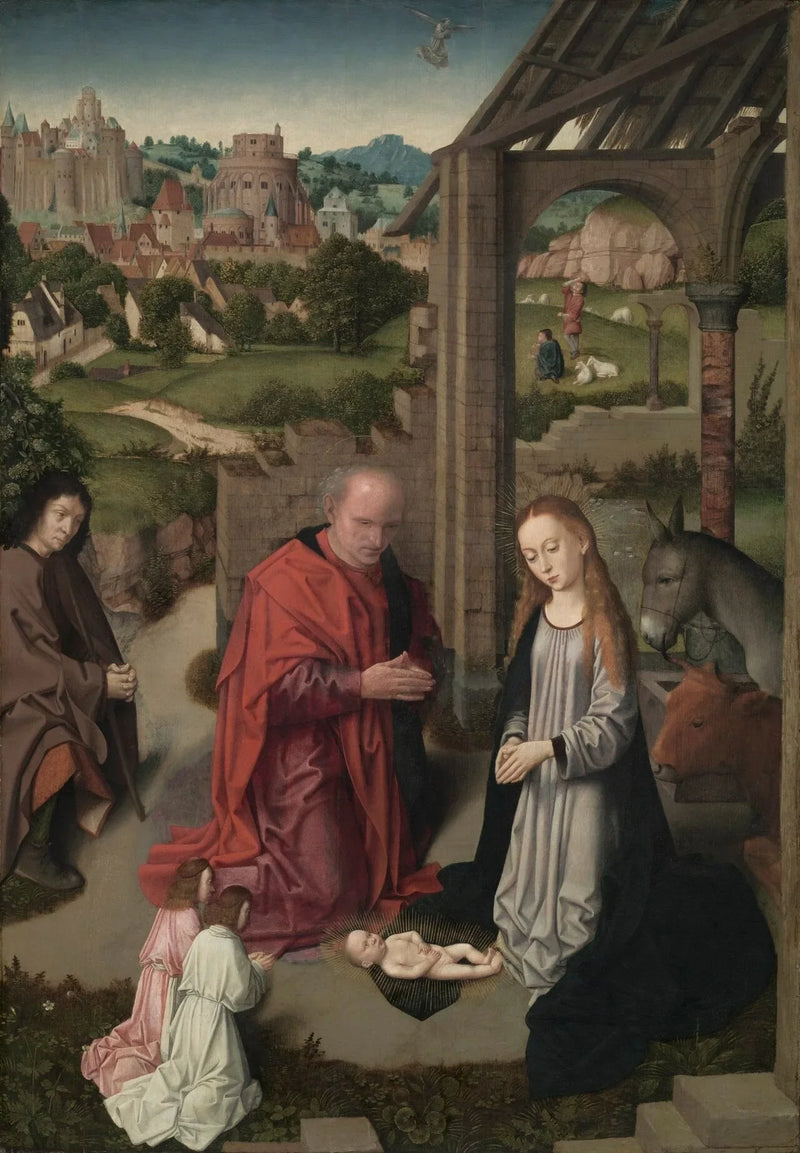 La Natividad - Gérard David