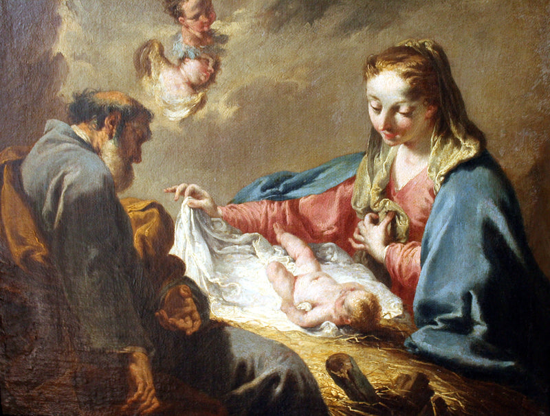 La Natividad - Giovanni Battista Pittoni