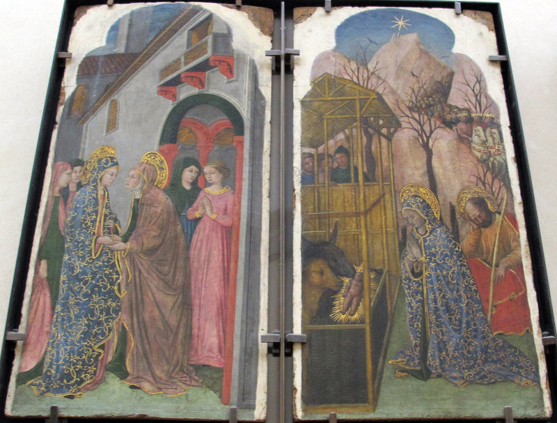 La Natividad - Giovanni Francesco da Rimini