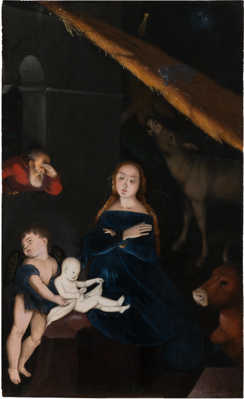 La Natividad - Hans Baldung Grien