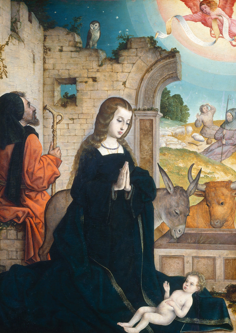 La Natividad - Juan de Flandes