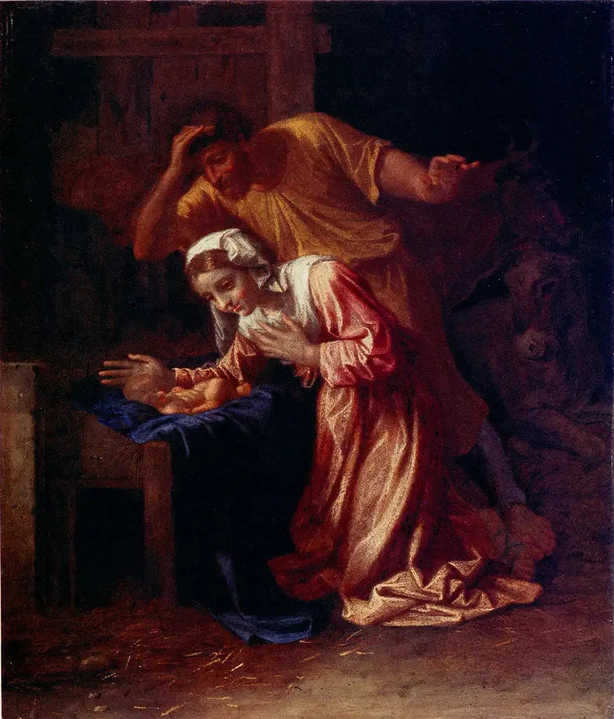 La Natividad - Nicolas Poussin