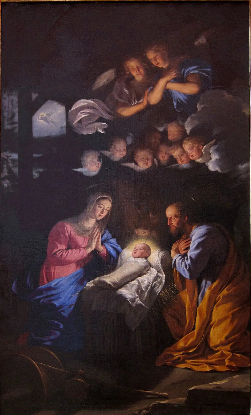 La Natividad - Philippe de Champaigne