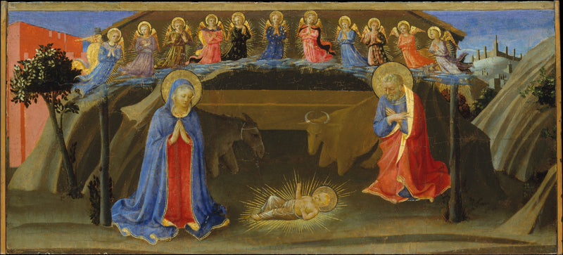 La Natividad - Zanobi Strozzi