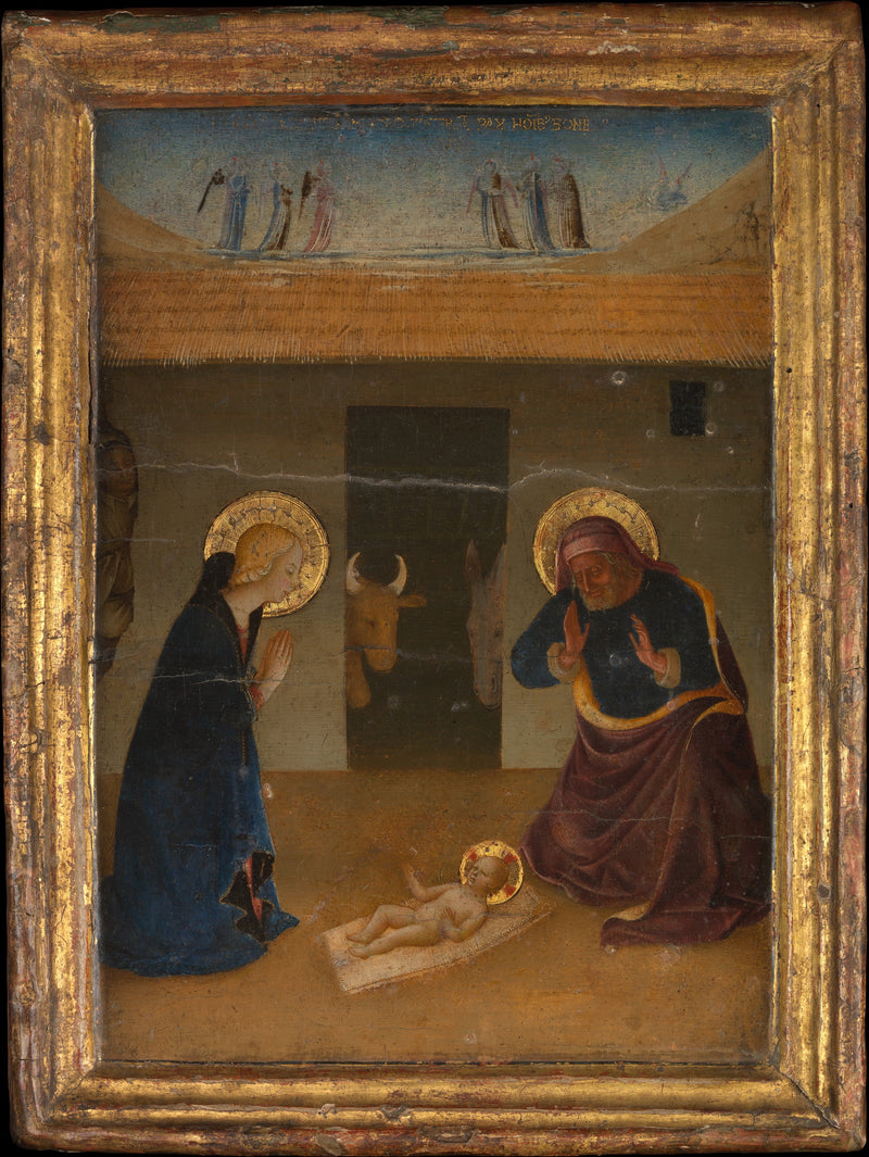 La Natividad - Zanobi Strozzi