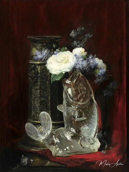 La nature morte - Eugène Bidau - Reproductions de tableaux et peintures haut de gamme