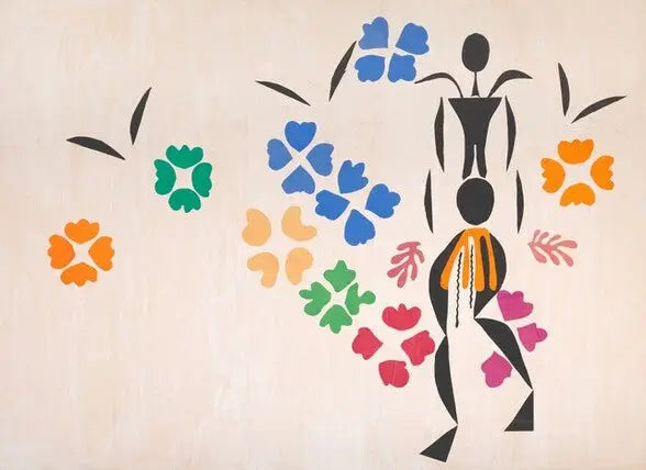 La Negra - Henri Matisse