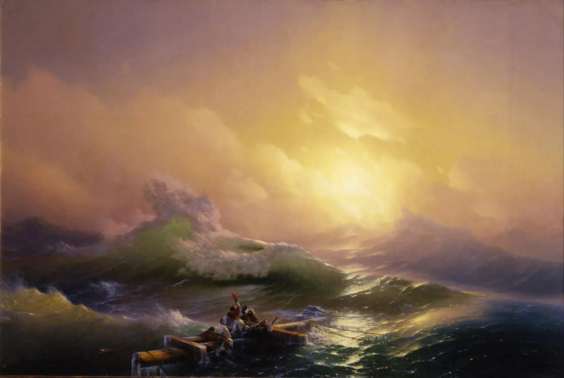 La Novena Ola - Ivan Aïvazovski