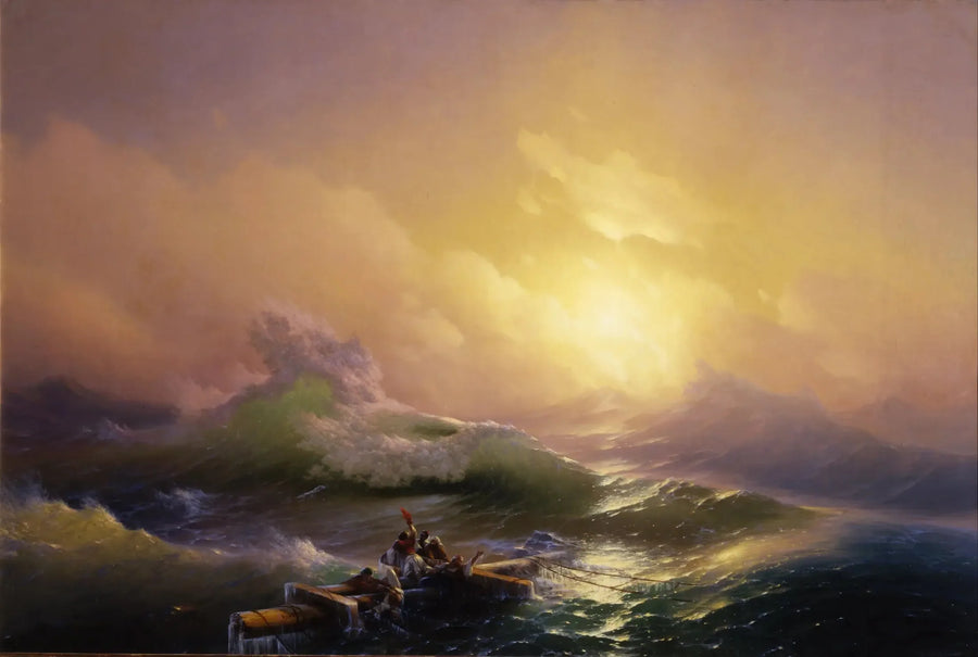 La Novena Ola - Ivan Aïvazovski