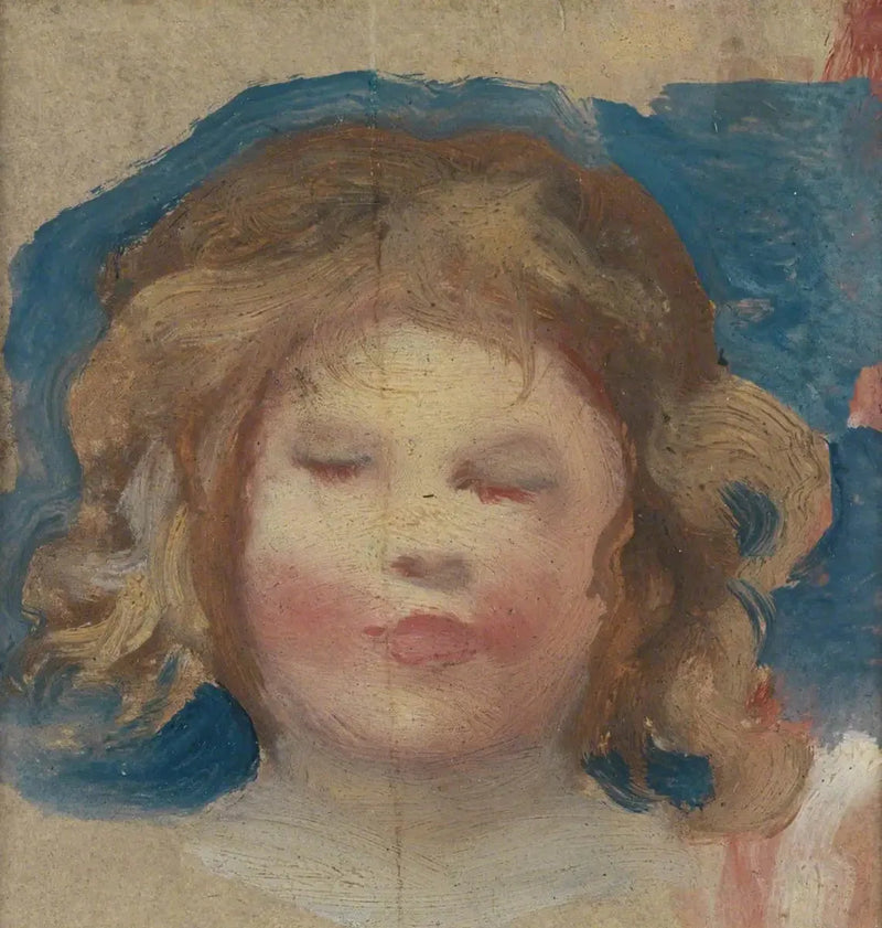La sobrina del artista - James Abbott McNeill Whistler