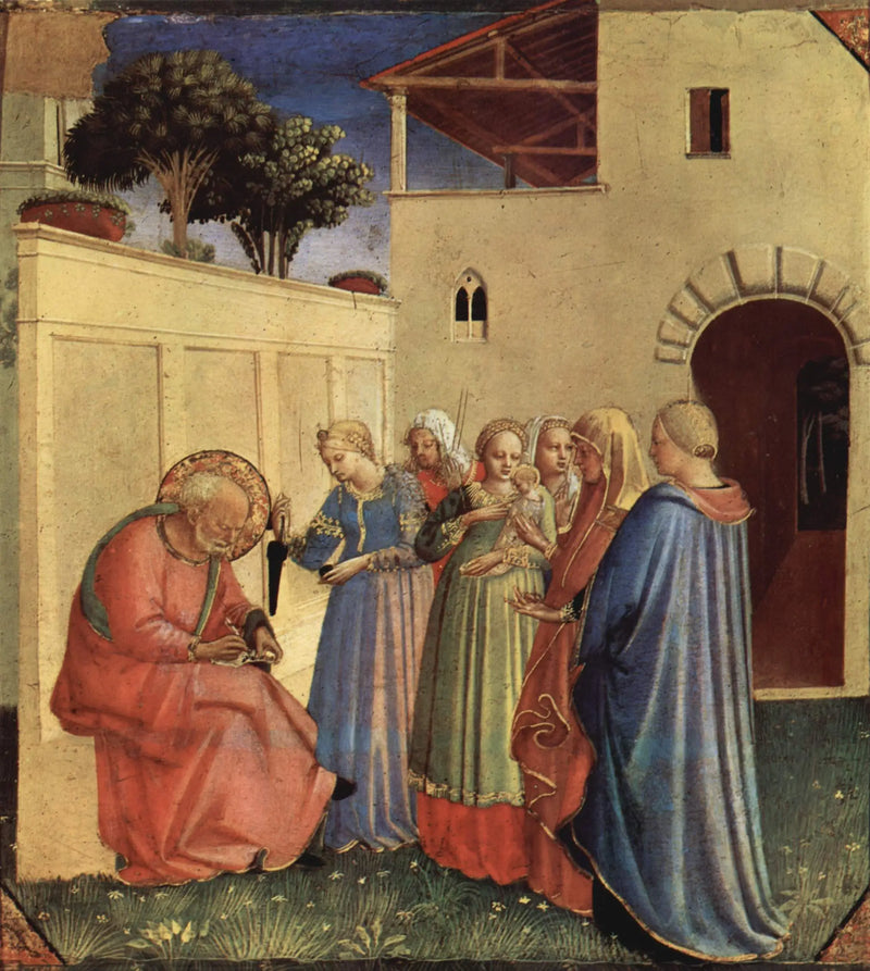 La nominación de san Juan Bautista - Fra Angelico