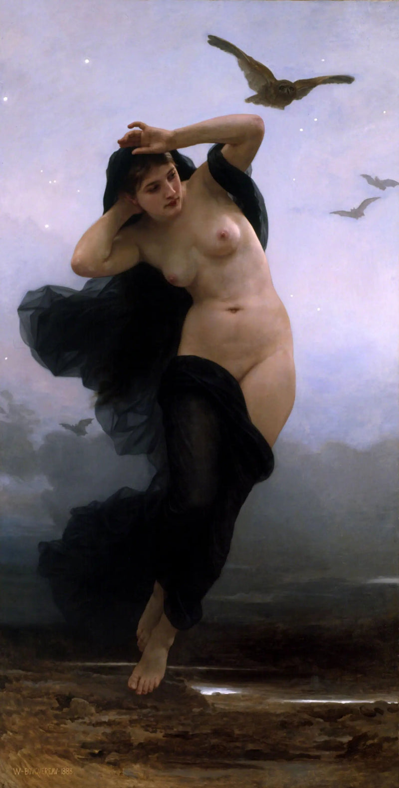 La Noche - Bouguereau