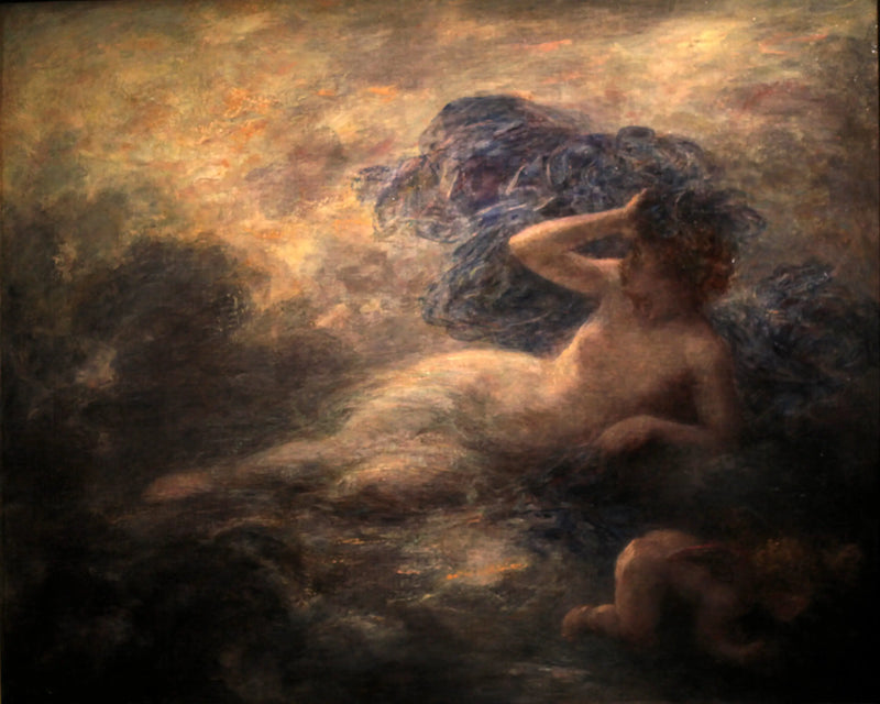 La Noche - Henri Fantin-Latour