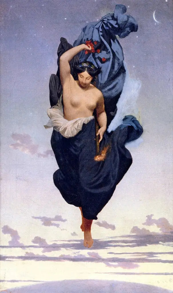 La Noche - Jean-Léon Gérôme