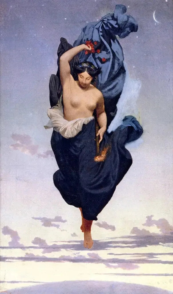 La Noche - Jean-Léon Gérôme