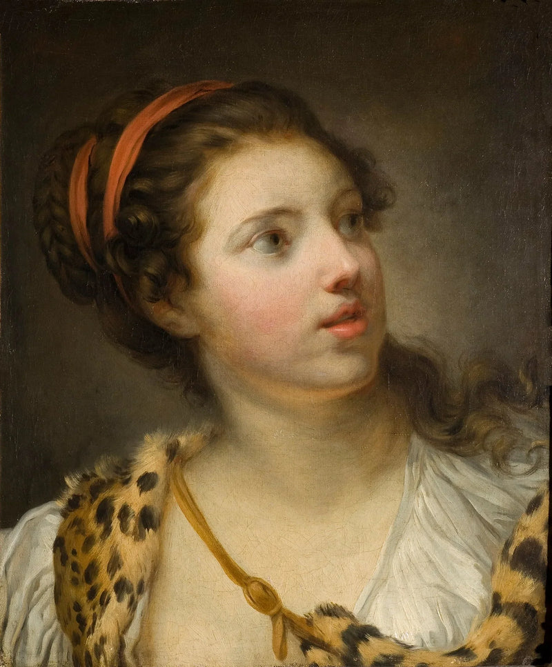 La ninfa Calisto - Jean-Baptiste Greuze