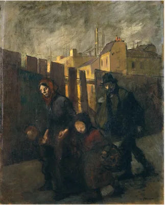 La valla - Jean-Louis Forain