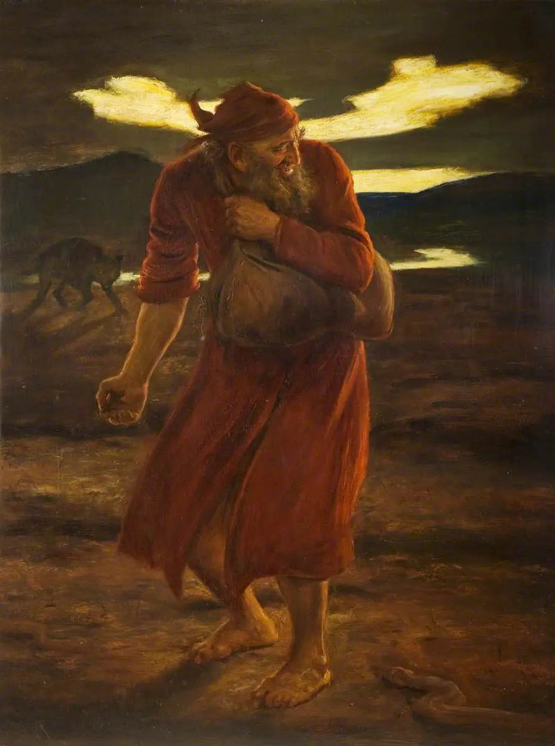 La parábola de la cizaña - John Everett Millais