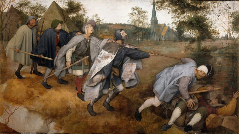 La Parábola de los ciegos - Pieter Brueghel el Viejo