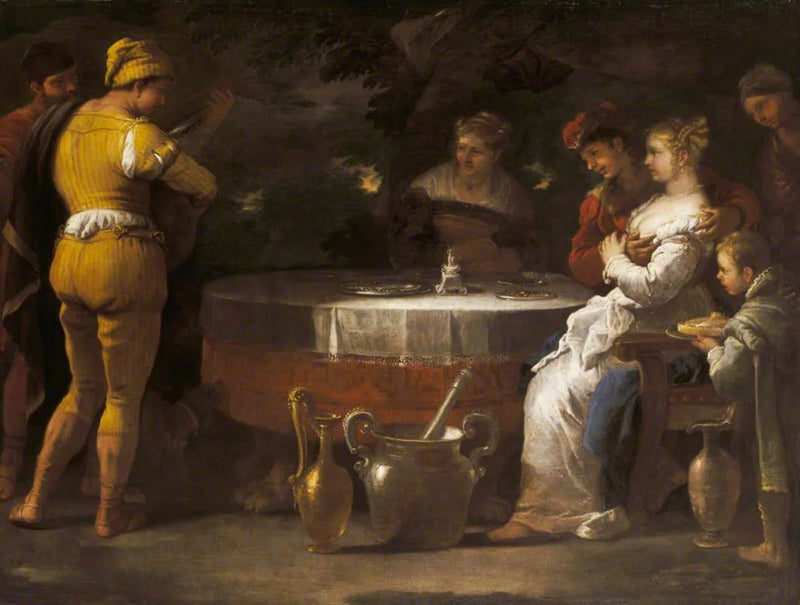 La parábola del hijo pródigo: una vida tumultuosa - Luca Giordano