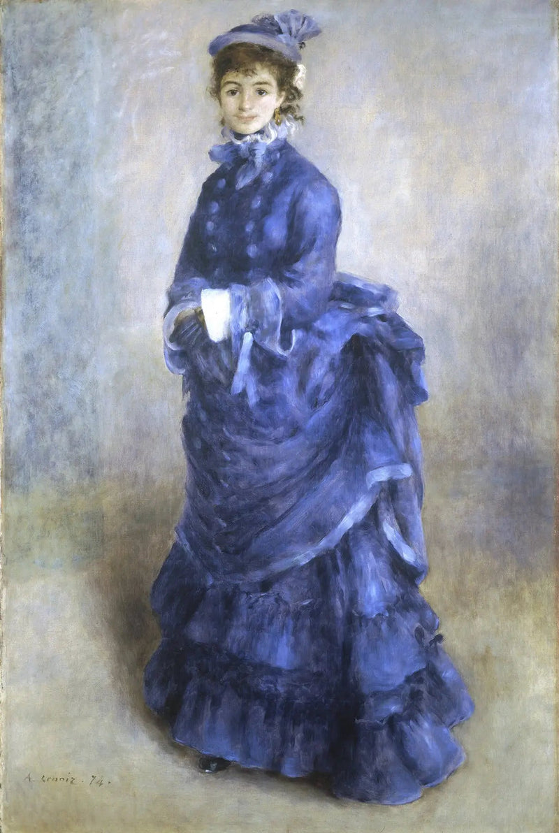 La Parisina - Pierre-Auguste Renoir