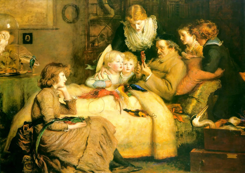 La pasión dominante - John Everett Millais