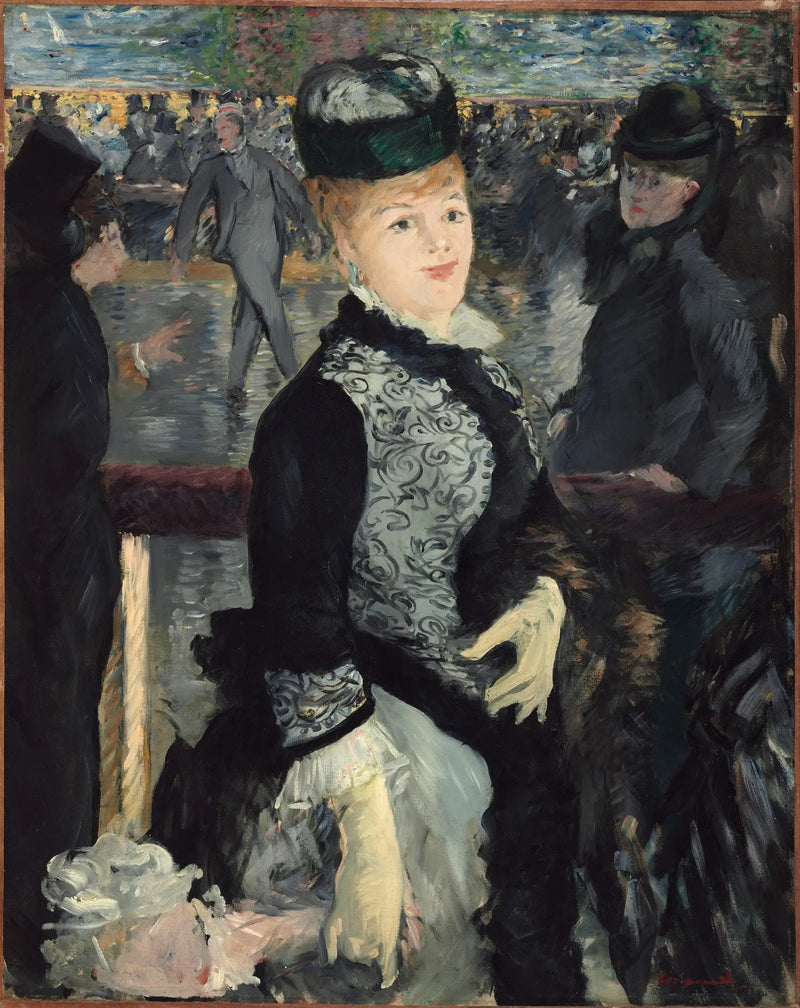 La patinadora - Édouard Manet