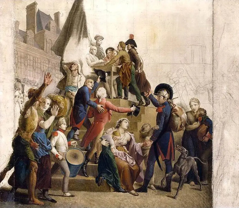 La Patria en Peligro - François Gérard