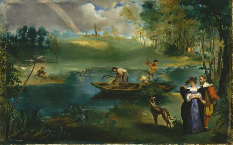 La pesca - Édouard Manet