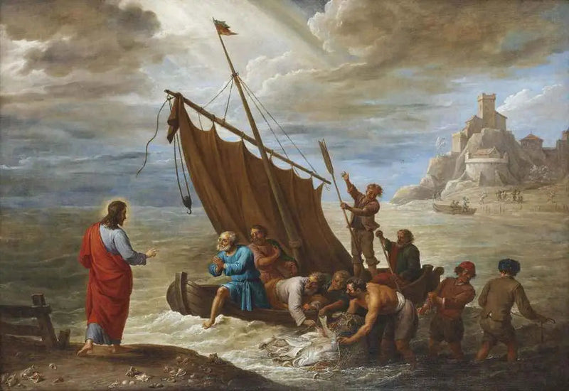 La pesca milagrosa - David Teniers el Joven