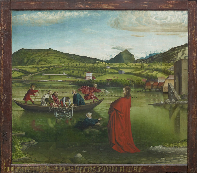 La Pesca milagrosa - Konrad Witz