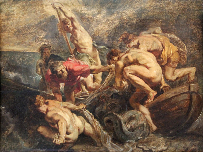 La Pesca milagrosa - Peter Paul Rubens