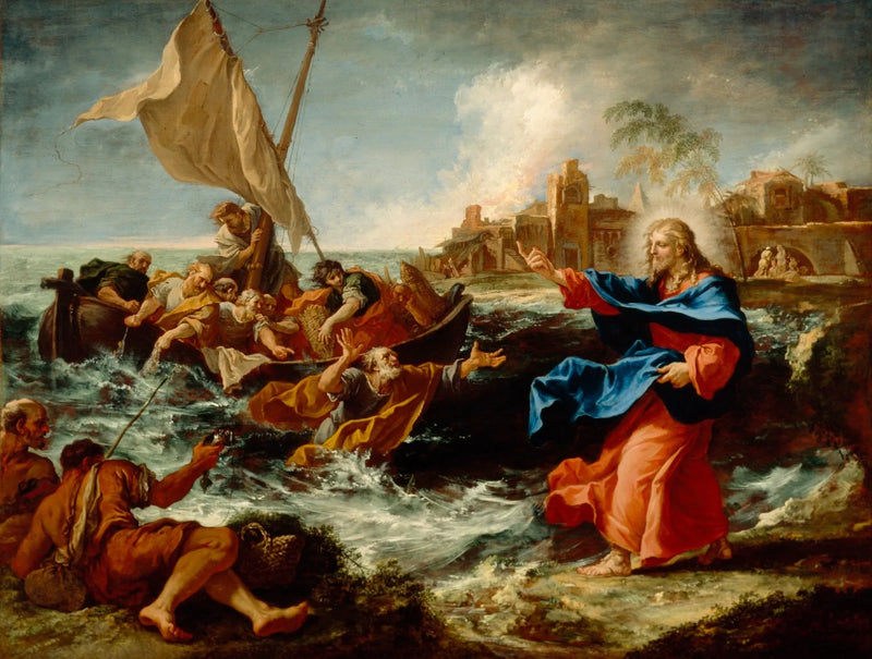 La pesca milagrosa - Sebastiano Ricci