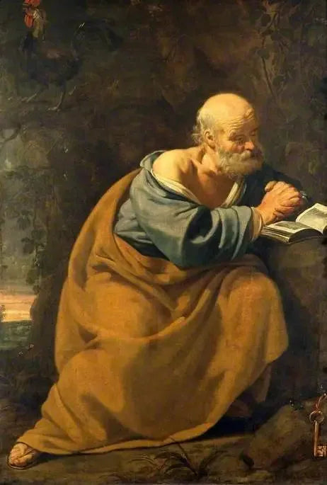 La Penitencia de San Pedro - Philippe de Champaigne