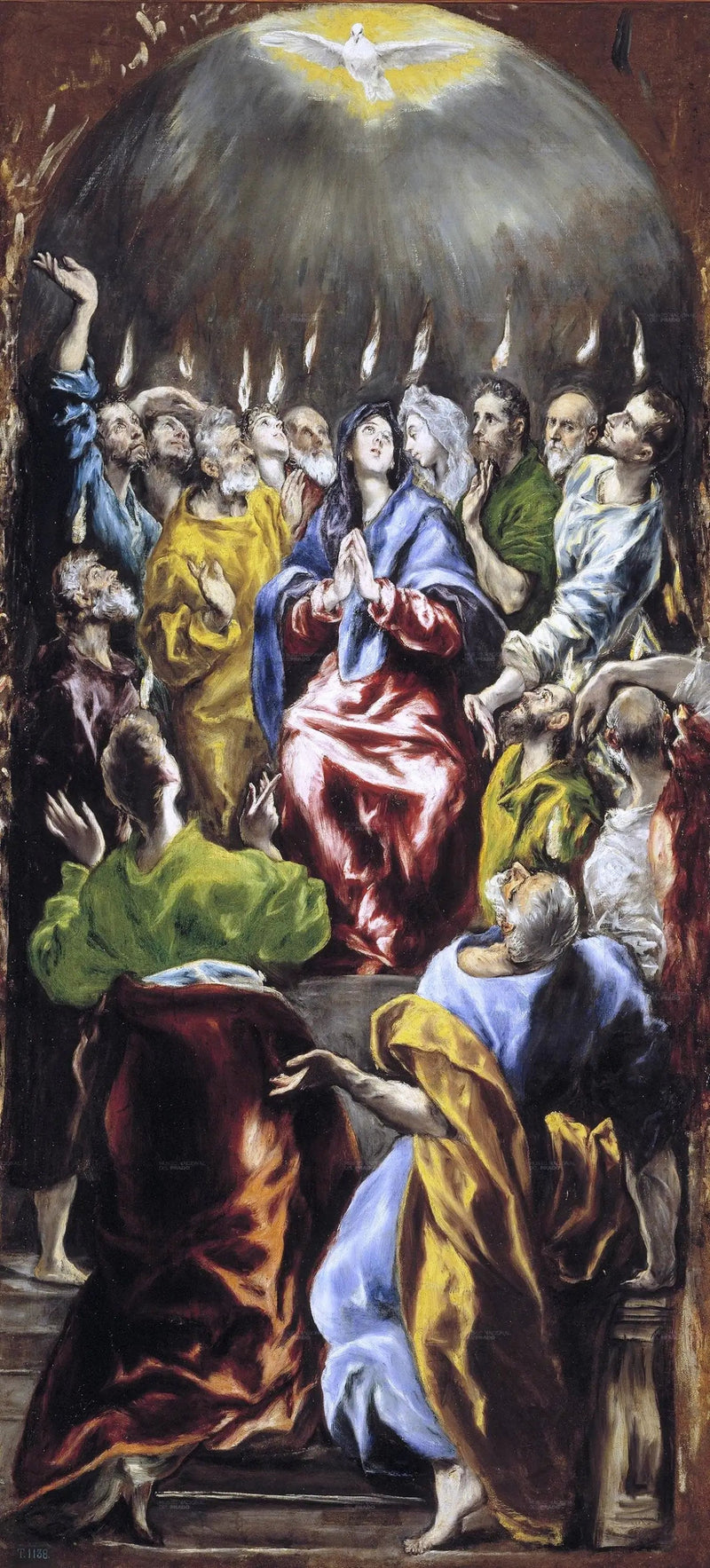 La Pentecostés - El Greco