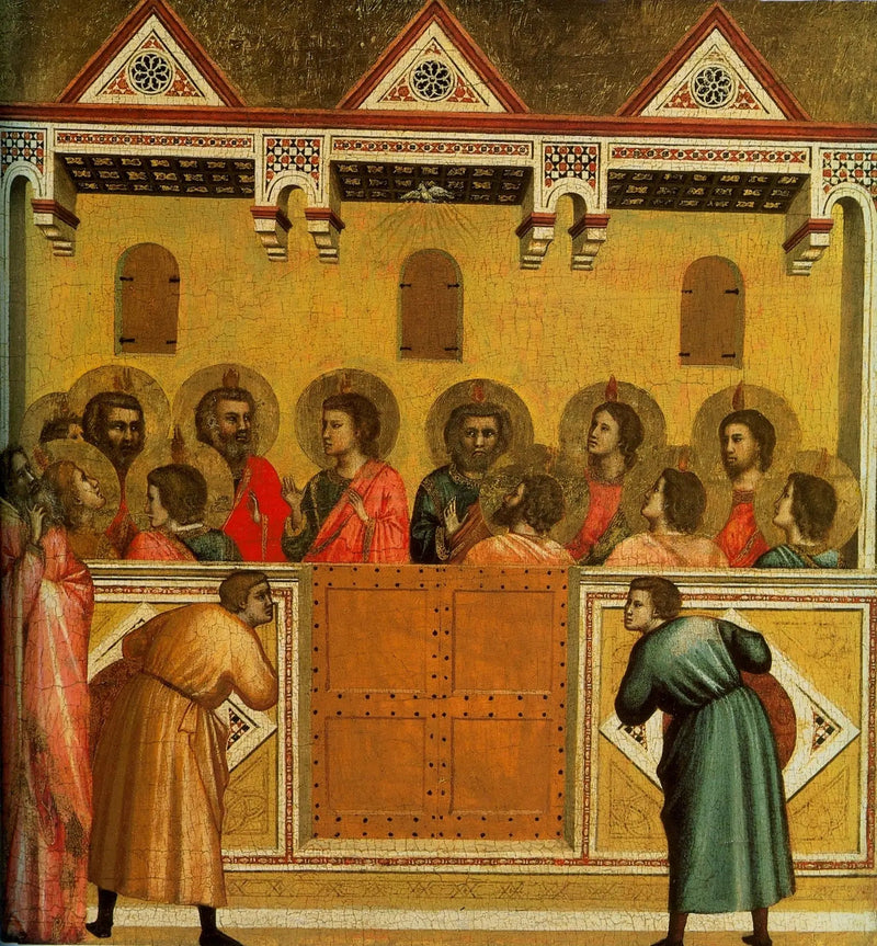 La Pentecostés - Giotto