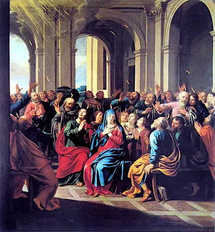 La Pentecostés - Philippe de Champaigne