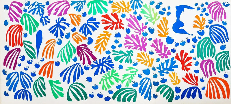 La Perruche y la Sirena - Henri Matisse