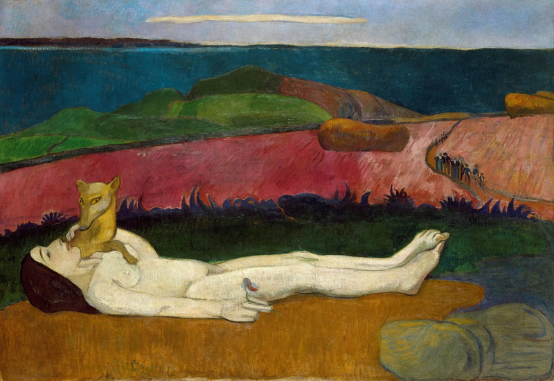 La Pérdida de la virginidad - Paul Gauguin